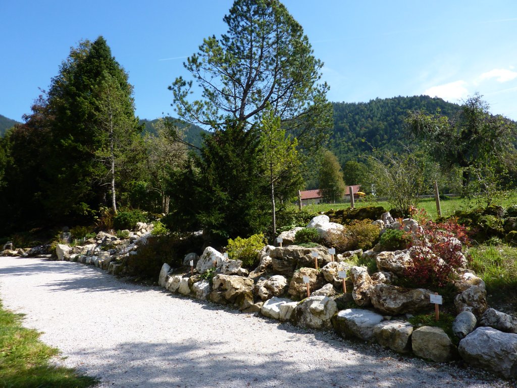 Alpenklimagarten Kloster Ettal