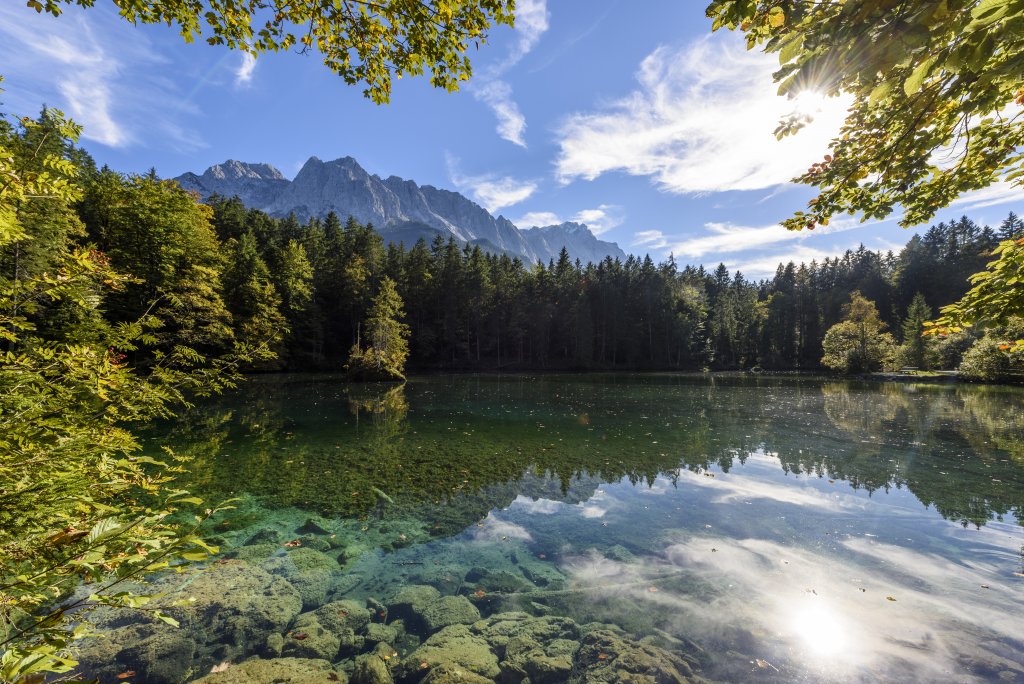 Beschilderungssystem Blaues Land, Zugspitzland, Garmisch-Partenkirchen, Grainau