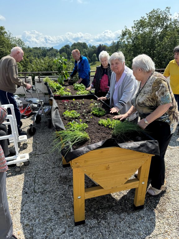 Ein Demenzgarten für Körper, Geist und Seele