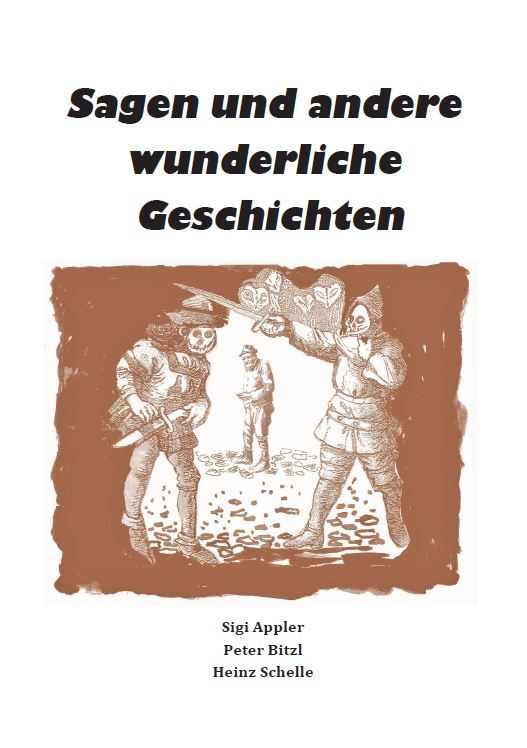 Herausgabe eines Buches und einer DVD "Sagen und andere wundersame Geschichten"