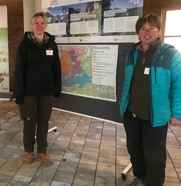 Landkreis Ranger Garmisch-Partenkirchen - Sensibilisierung von Freizeitsuchenden für naturverträgliches Verhalten in den Natur- und Kulturlandschaften