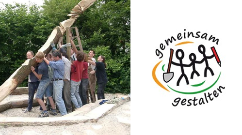 Miteinand geplant - Hand in Hand zum Traumspielplatz