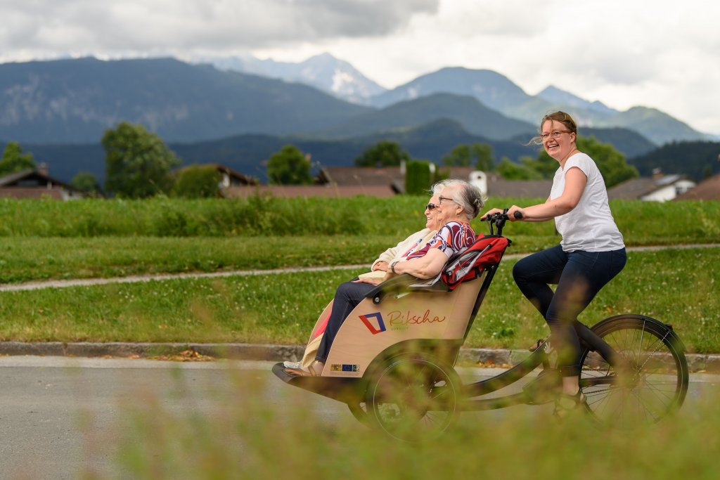 Rikschafahrten für Senior*innen