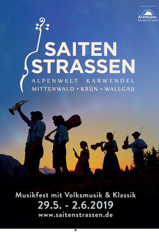 Saitenstraßen-Musikfest mit Volksmusik & Klassik