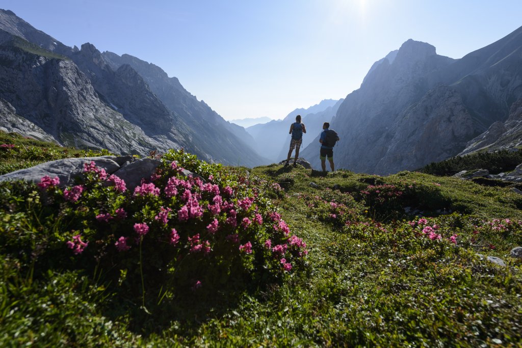 Spitzenwanderweg in der Zugspitz Region - Umsetzung