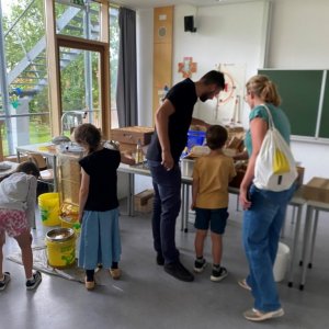 Bienen machen Schule